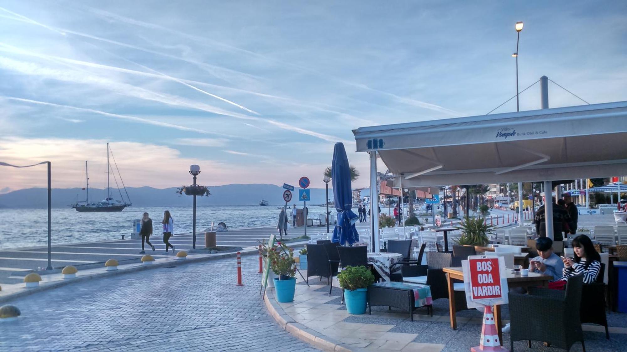 Villa Vongole Кешме Экстерьер фото