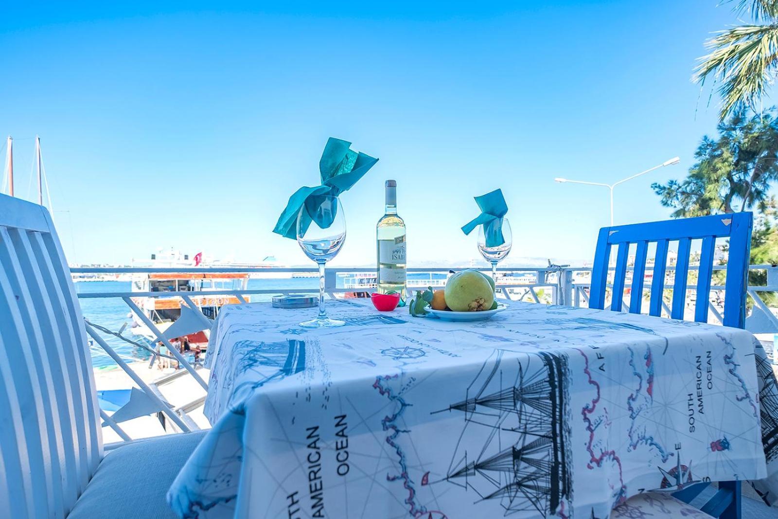 Villa Vongole Кешме Экстерьер фото