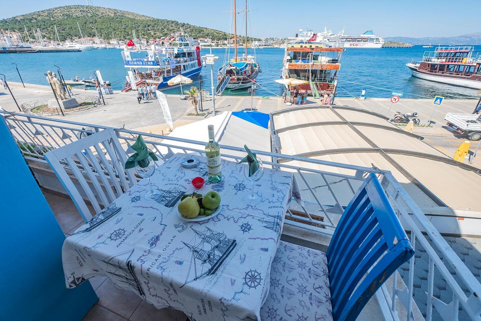 Villa Vongole Кешме Экстерьер фото