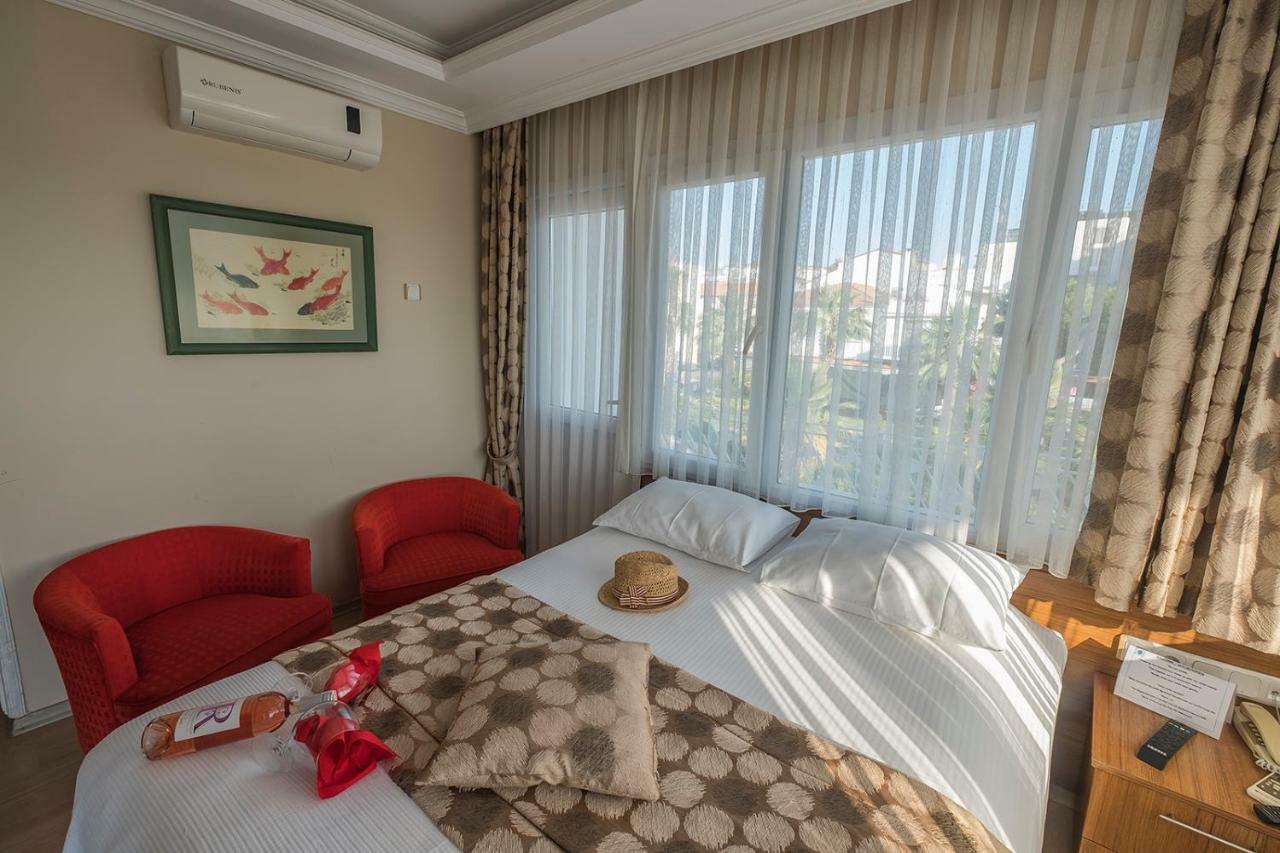 Villa Vongole Кешме Экстерьер фото