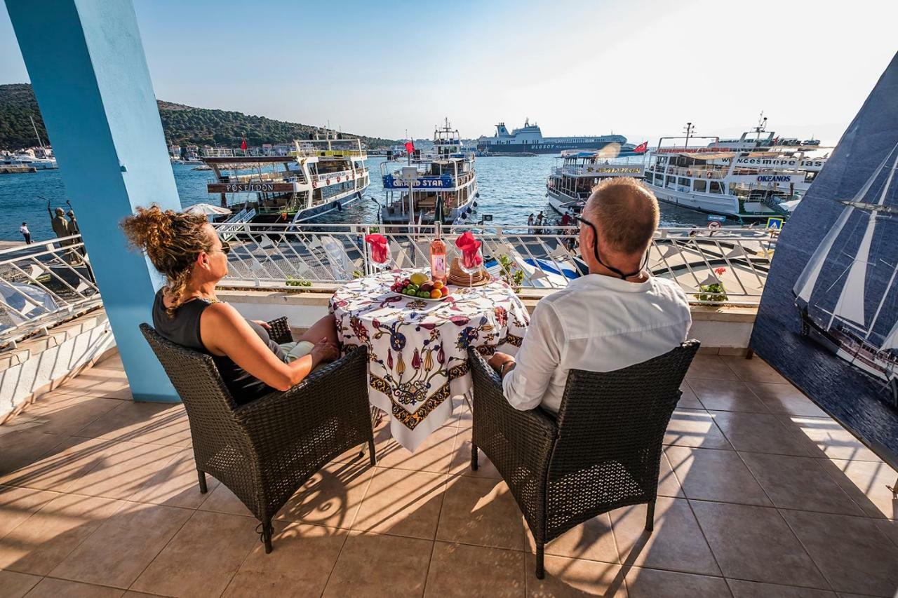 Villa Vongole Кешме Экстерьер фото