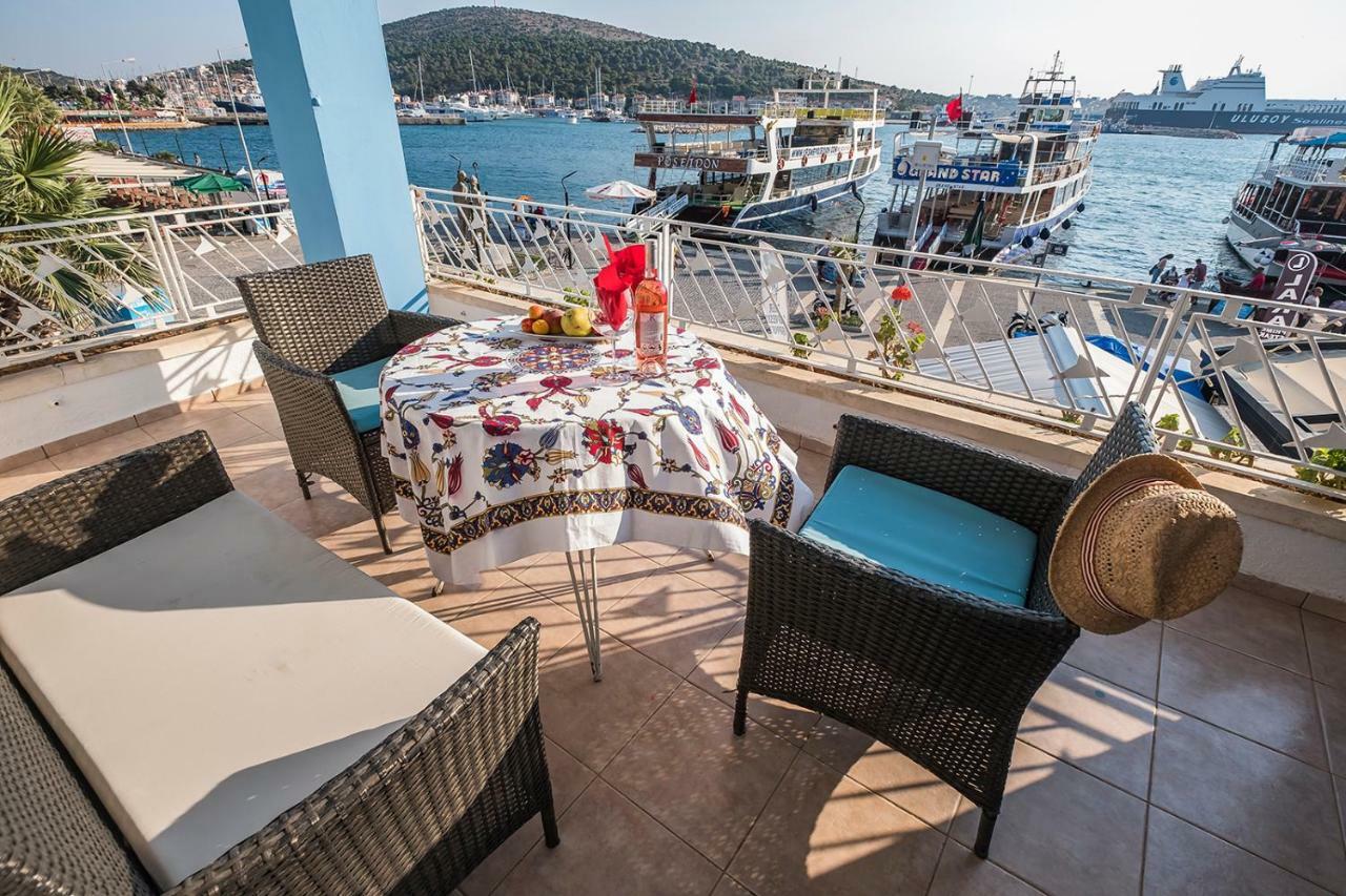Villa Vongole Кешме Экстерьер фото
